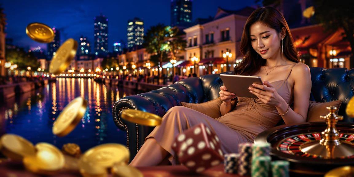 Permainan Live Casino Langsung di Depan Anda