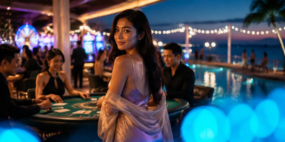 Bikini Paradise — Ruang Permainan Live Bertema Pantai